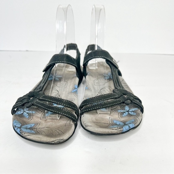 Abeo Fantine Metatarsal Comfort Sandals Black Size 6 Women’s - Picture 2 of 4